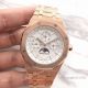 Swiss Quality Audemars Piguet Perpetual Calendar watch Rose Gold White Face (3)_th.jpg